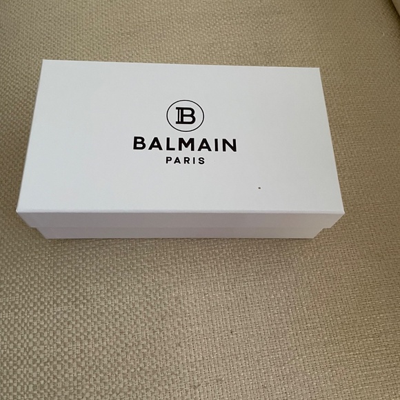 Balmain B-Buzz Wallet on Chain (Leather Clutch) - Picture 5 of 11